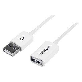 StarTech Cavo di prolunga USB 3 m bianco - A ad A M/F