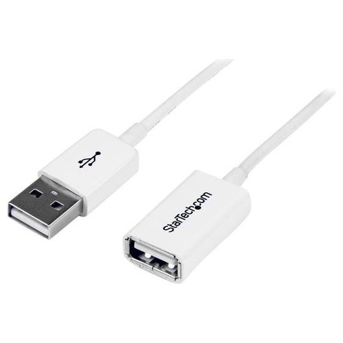 StarTech Cavo di prolunga USB 3 m bianco - A ad A M/F
