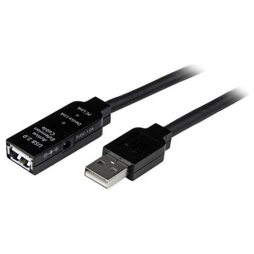 StarTech Cavo prolunga USB 2.0 attivo - Cavo amplificato USB 2.0 - 5m Maschio/Femmina