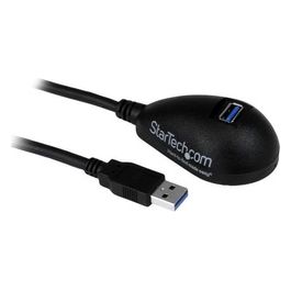 StarTech Cavo prolunga USB 3.0 SuperSpeed Tipo A da 1,5m - Maschio/Femmina - Nero