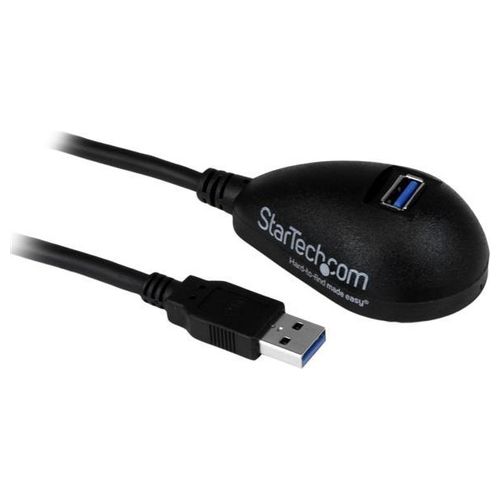StarTech Cavo prolunga USB 3.0 SuperSpeed Tipo A da 1,5m - Maschio/Femmina - Nero
