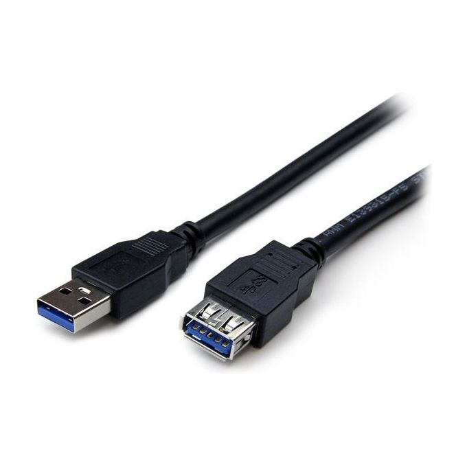StarTech Cavo prolunga USB 3.0 SuperSpeed Tipo A da 2m da A ad A - Maschio/Femmina