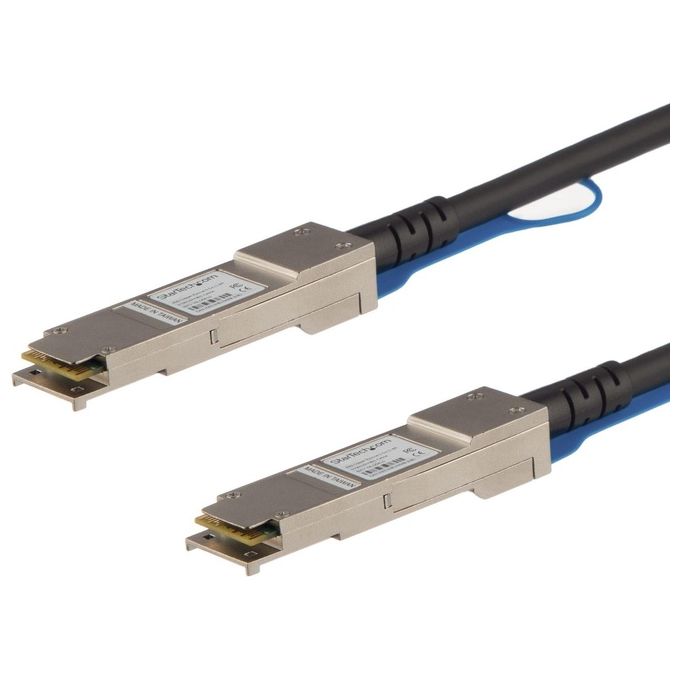 Startech Cavo QSFP+ a Connessione Diretta da 50cm Compatibile con Cisco QSFP-H40G-CU0-5