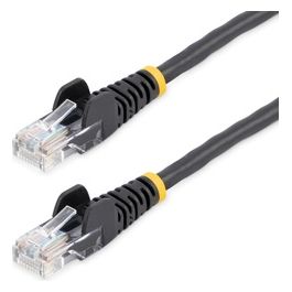 Startech cavo di rete da 7m nero Cat5e Ethernet rj45 Antigroviglio