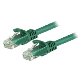 StarTech Cavo di rete CAT 6 - Cavo Patch Ethernet RJ45 UTP verde da 3m antigroviglio