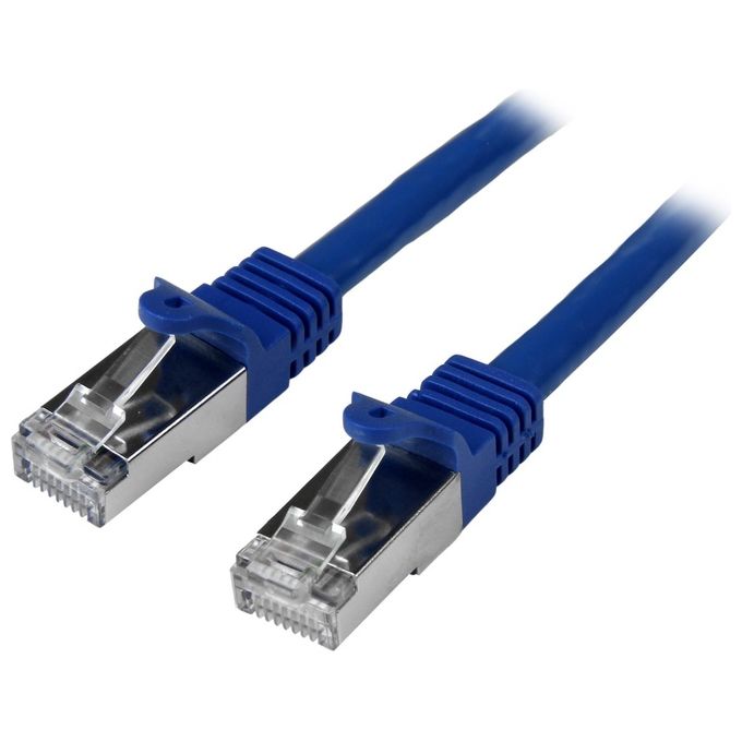 Startech cavo di rete cat6 Ethernet - cavo Patch rj45 sftp da 2m -blu