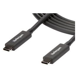 StarTech.com Cavo Thunderbolt 3 USB-C (40Gb/s) da 2m - Compatibile con Thunderbolt e USB