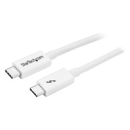 Startech Cavo Thunderbolt 3 20Gbps 1mt Bianco