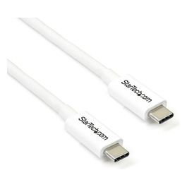 Startech Cavo Thunderbolt 3 Bianco da 2mt Compatibile Displayport