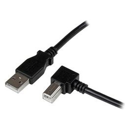 StarTech Cavo USB 2.0 A a B con angolare destro da 2 m - M/M