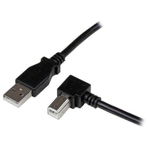 StarTech Cavo USB 2.0 A a B con angolare destro da 1 m - M/M