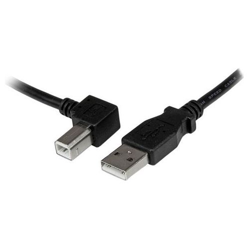 StarTech Cavo USB 2.0 A a B con angolare sinistro 3 m - M/M
