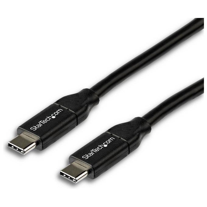 StarTech Cavo Usb 2mt Usb-C Maschio Nero