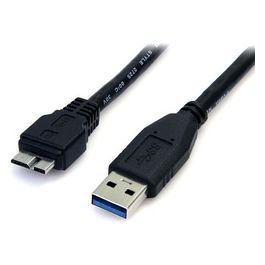 StarTech Cavo USB 3.0 SuperSpeed 50 cm nero A a Micro B - M/M