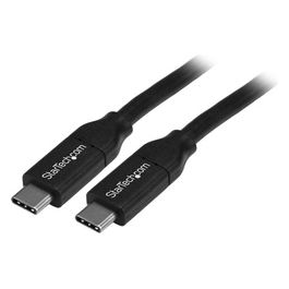 Startech Cavo USB-C con Power Delivery (5A) - M/M - Certificato USB 2.0 da 4m
