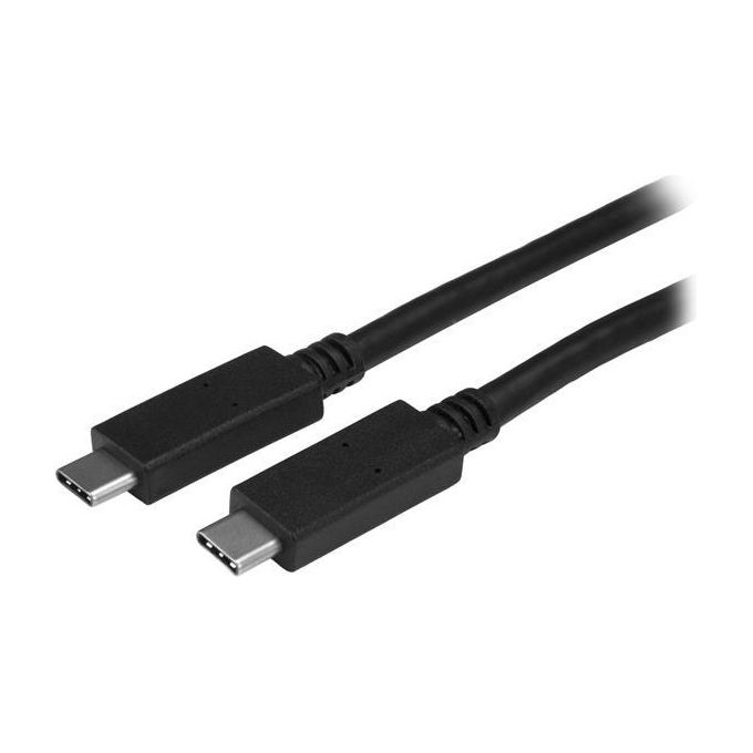 Startech Cavo USB-C con Power Delivery (5A) M/M da 1m - Cavo USB 3.1 Tipo C (10Gbps) - Certificato