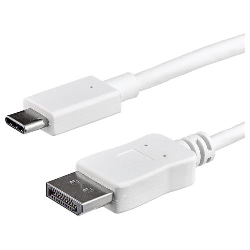 StarTech Cavo Usb-C a DisplayPort da 1mt 4K 60Hz Bianco