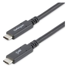 StarTech Cavo Usb-C a Usb-C con Power Delivery PD 5A M/M Usb 3.0 5Gbps Conforme USB-IF da 1,8mt