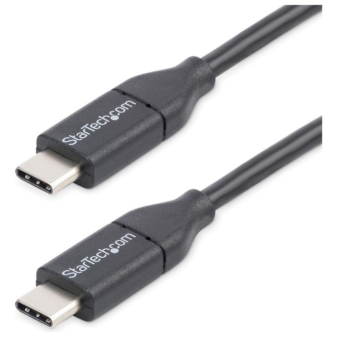 Startech Cavo Usb-C da 0,5mt M/M Cavo Usb 2.0 Tipo C da Ricarica