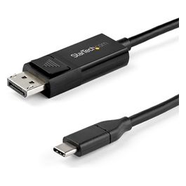 Startech Cavo Usb-C a Displayport 1.4 da 2mt Bidirezionale