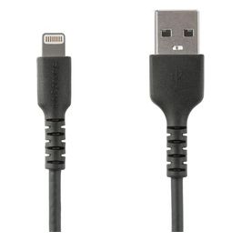 StarTech Cavo Usb a Lightning da 1mt Conforme Apple MFi Nero