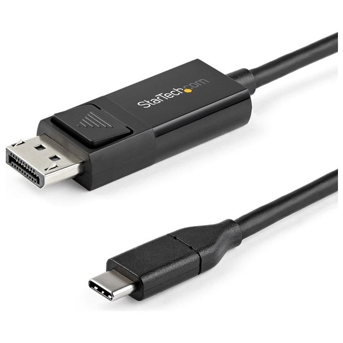 Startech CDP2DP1MBD Cavo Usb-C a Displayport 1.2 da 1mt Bidirezionale