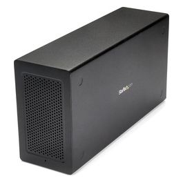 StarTech Chassis Telaio di Espansione Thunderbolt 3 a PCI Express con DisplayPort PCIe x16 Estensione Bus di Sistema 65W
