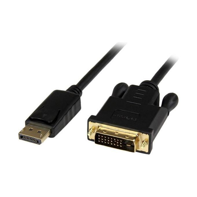 StarTech.com 1.8m-6ft Dp To Dvi Converter Cable-displayport To Dvi Black