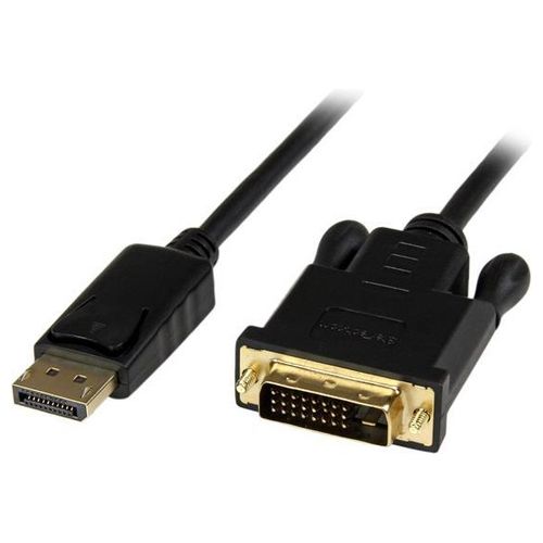 StarTech.com 1.8m/6ft Dp To Dvi Converter Cable-displayport To Dvi Black
