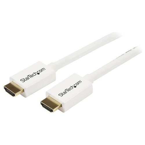 StarTech.com 1m High Speed Hdmi To Hdmi In Wall Cl3 Rated Cable White