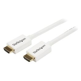 StarTech.com 2m High Speed Hdmi To Hdmi In Wall Cl3 Rated Cable White