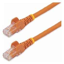 StarTech.com 3m Cat6 Orange Snagless Gigabit Ethernet Rj45 cavo maschio maschio