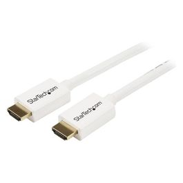 StarTech.com 3m High Speed Hdmi To Hdmi In Wall Cl3 Rated Cable - White