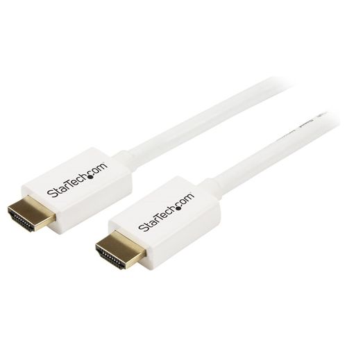 StarTech.com 3m High Speed Hdmi To Hdmi In Wall Cl3 Rated Cable - White