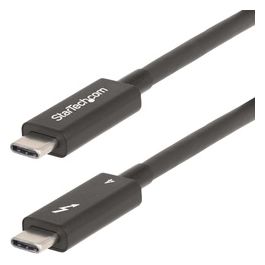 A40G2MB-TB4-CABLE Cavo Thunderbolt 2mt 40 Gbit/s Nero
