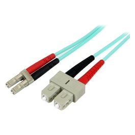 A50FBLCSC1 Cavo InfiniBand e in Fibra Ottica 1mt Lc Sc Turchese