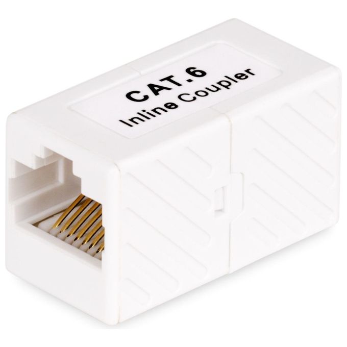 StarTech.com Accoppiatore Rj45 Accoppiatore Ethernet Cat6 in Linea Connettore Femmina a Femmina T568b Estensione Cavo Ethernet Non Schermato