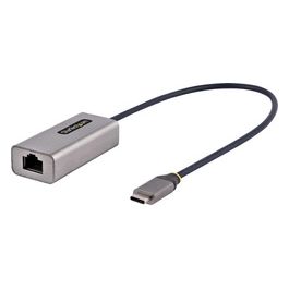 Startech.com Adattatore Ethernet Usb-C Convertitore da Ethernet a Usb Type-C con Chip Asix Ax88179a Cavo da 30cm