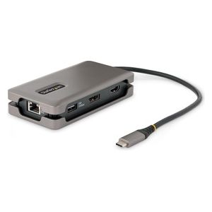 StarTech.com Adattatore Multiporta USB-C Cavo Integrato Avvolgente 30cm