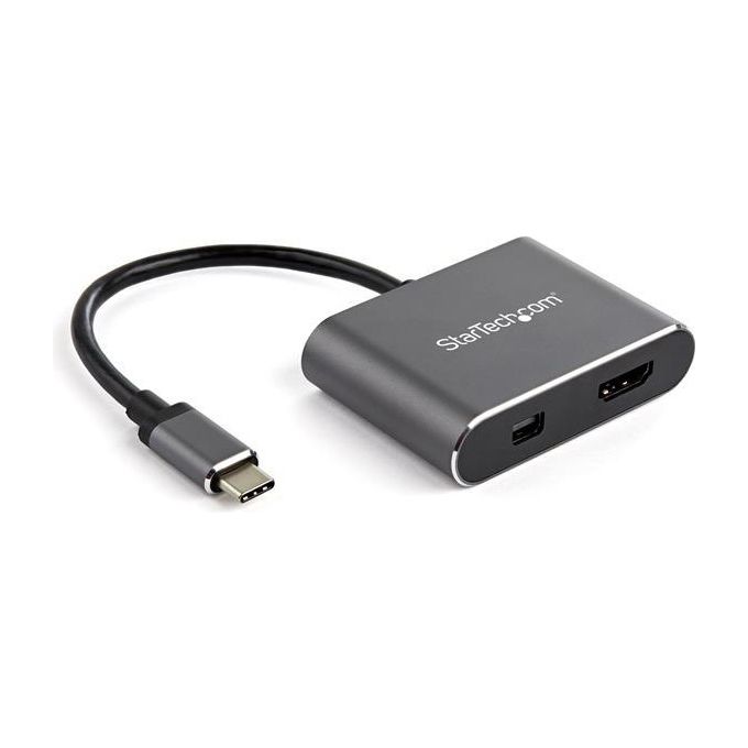 Startech.com Adattatore Multiporta da Usb-C a Mini Displayport o Hdmi 4k 60hz