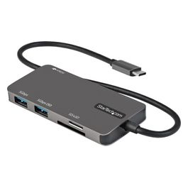 StarTech.com Adattatore Multiporta Usb C da Usb-C a 4K Hdmi Cavo Integrato da 30cm