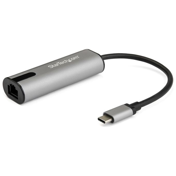 StarTech.com Adattatore da Usb 3.0 Type-C a 2,5 Gigabit Ethernet con prestazioni 2.5GBASE-T per una connettivita' avanzata