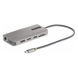 Adattatore Usb-C Hdmi  DP 4k Dock per Display Triplo/Doppio