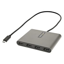 StarTech.com Adattatore USB-C a HDMI 1080p 60 Hz a 4 Porte Convertitore USB Tipo C a HDMI