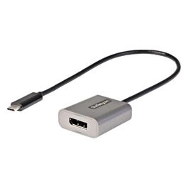 StarTech.com Adattatore USB C a DisplayPort 8K/4K 60Hz Adattatore Dongle USB-C a DisplayPort 1.4