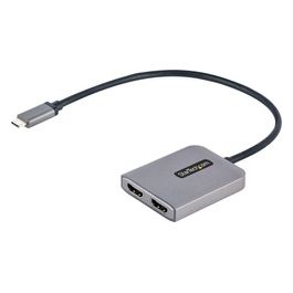 StarTech.com Adattatore USB-C HDMI - USB C HUB MST a Doppio HDMI 4K 60Hz 30cm