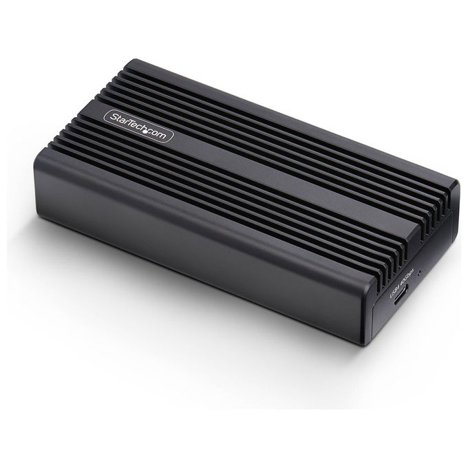 StarTech.com, Alloggiamento M.2 NVMe USB4, Custodia SSD, Alluminio