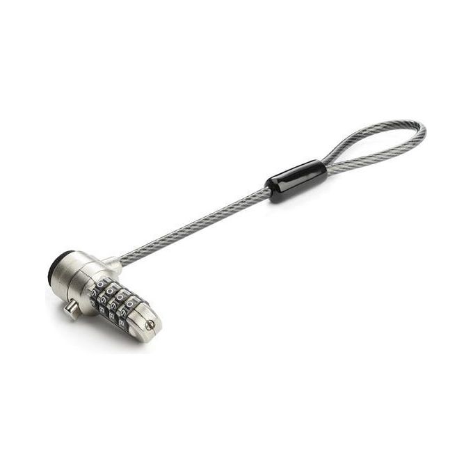 StarTech.com Anello di Espansione Lucchetto per Pc Portatile Cavo e Lucchetto da 15cm