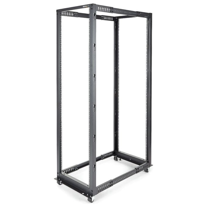 StarTech.com Armadio Server rack 42u a 4 Staffe e Profondita Regolabil