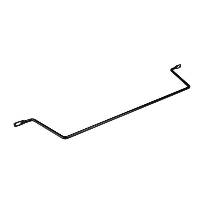 StarTech.com Barra Gestione Cavi Orizzontale, Pacco da 10, Per Rack Offset 10cm, Acciaio, Nero